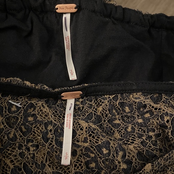 NWOT Free People Laney Long Sleeve Set sz Small - Picture 5 of 5